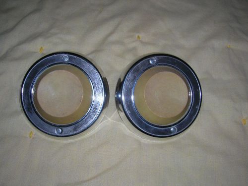 Mopar pair of 1965 to 1967 satellite interior lights used original pair