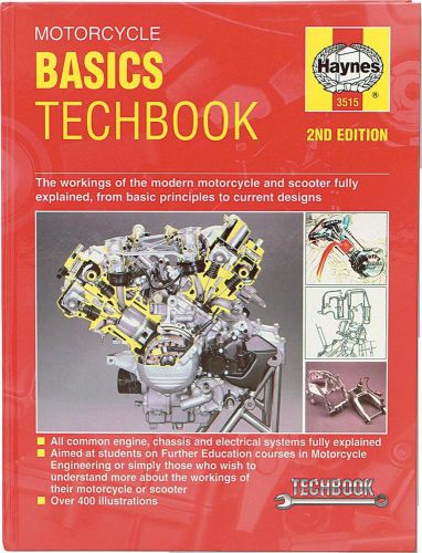New haynes covers most all motorcycles motorcycle basics manual,