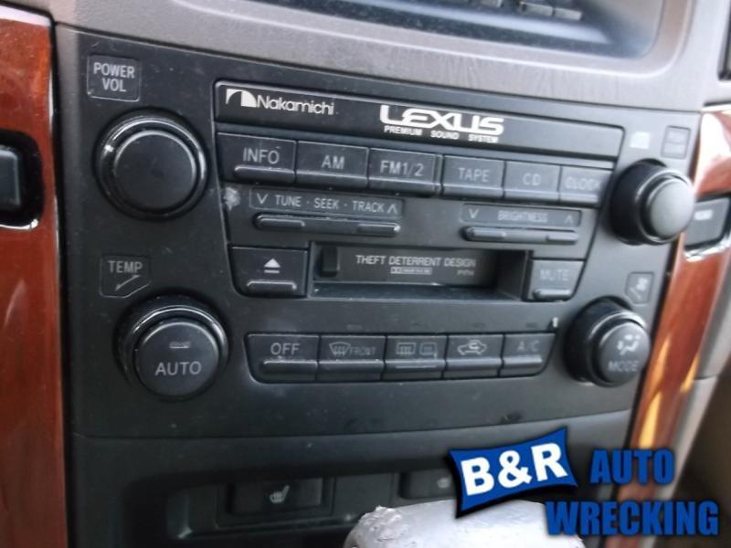 Radio/stereo for 99 00 01 02 03 lexus rx300 ~