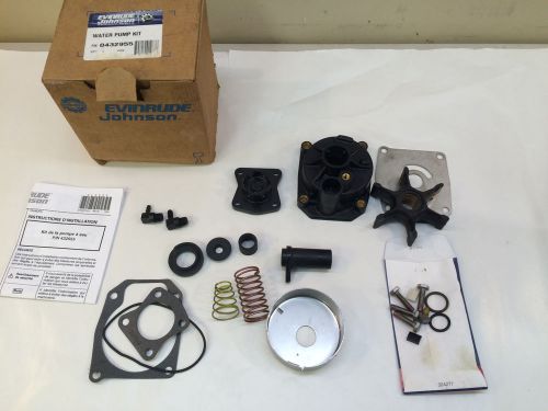 Omc johnson evinrude outboard water pump impeller kit 0432955 432955 oem