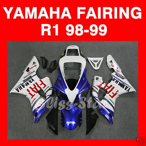 Yamaha r1 yzfr1 98-99 1998-1999 fairing yzf-r1 007f y10