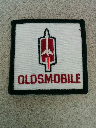 Vintage original never used oldsmobile embroidered rocket sales sew on patch