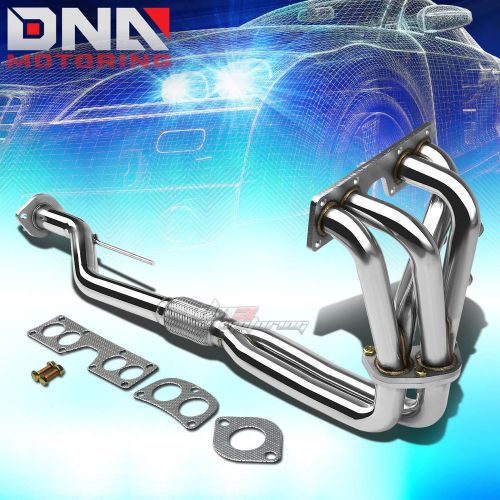 Stainless steel 4-2-1 header for 0-06 sentra 1.8 l4 4cyl qg18de exhaust/manifold