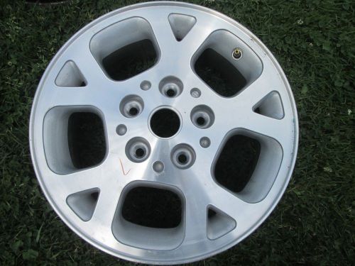 2002 jeep cherokee laredo oem/nos 16&#034;wheel