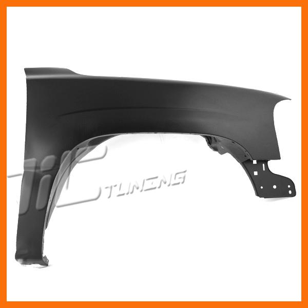 2000-2006 gmc yukon xl 1500 2500 primed black right fender passenger sle slt