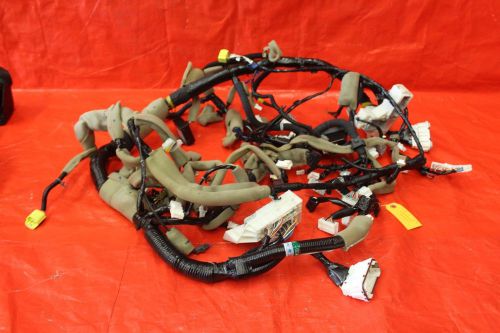 2013 nissan gtr r35 awd oem factory dashboard wire harness assy gr6 vr38 #1019