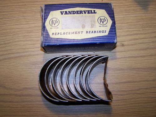 Austin healey 3000 genuine vandervell tri-metal main bearings  standard size