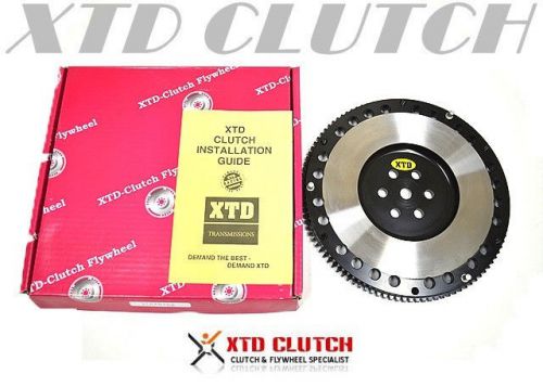 Xtd performance flywheel fits for 2000-2004 tiburon  elantra 2.0l