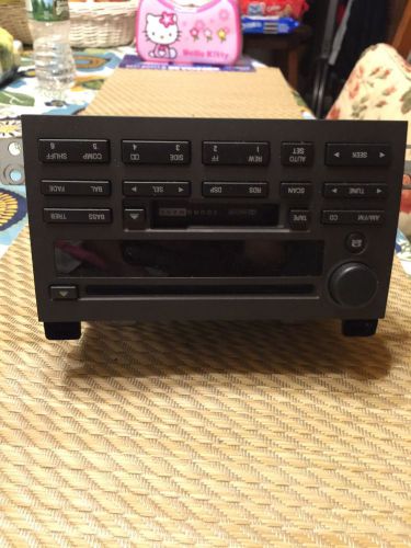 2003 2004 2005 lincoln town car cd player radio stereo 3w1t-18c868-ak