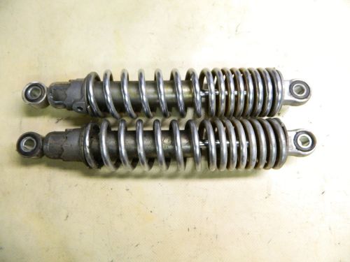 82 suzuki gs 300 l gs300 rear back shocks springs