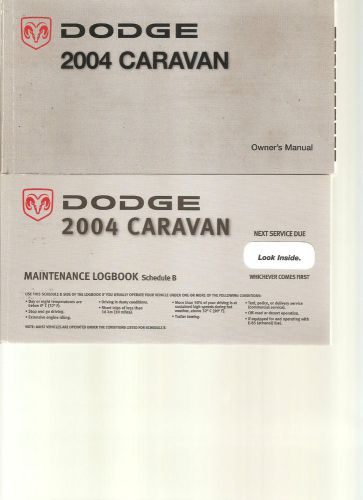 2004 dodge caravan owner manual free shipping