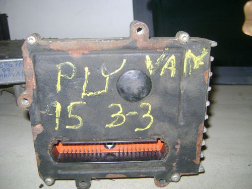 1995 dodge voyager  engine computer 4686914