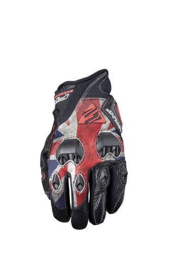 Five5 stunt evo replica street/urban gloves  england- red/white/blue