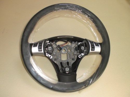 2010-2012 malibu ebony leather steering wheel oem 20814867