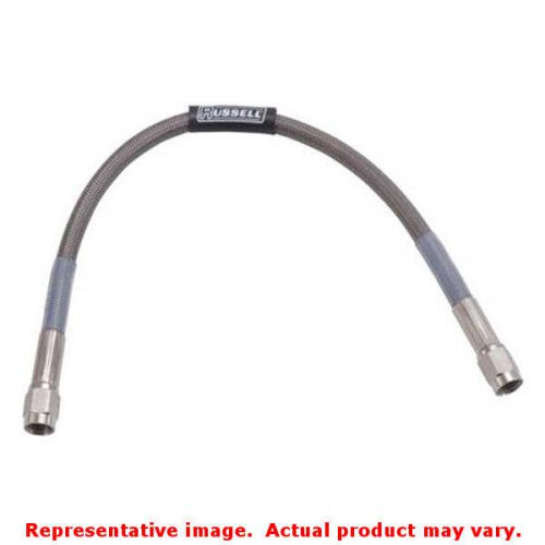 Russell 656100 russell competition brake line assembly fits:universal 0 - 0 non