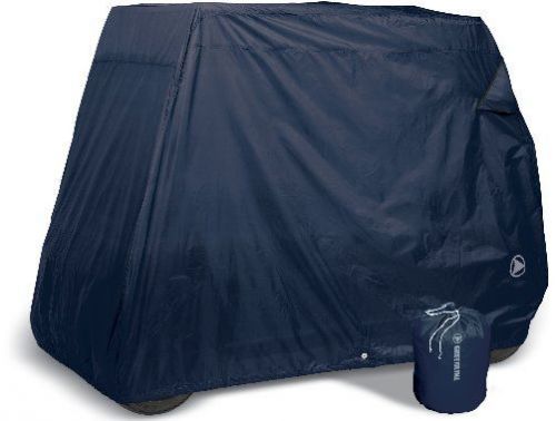 Goldline premium 4 person passenger golf car cart storage cover, navy blue