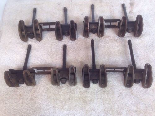 1967 67 cadillac eldorado deville 429 v8 engine rocker arms and pivots oem valve