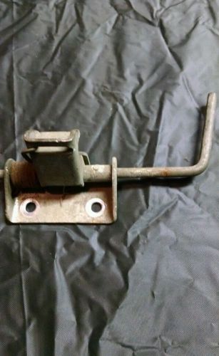 Honda ct70 seat latch