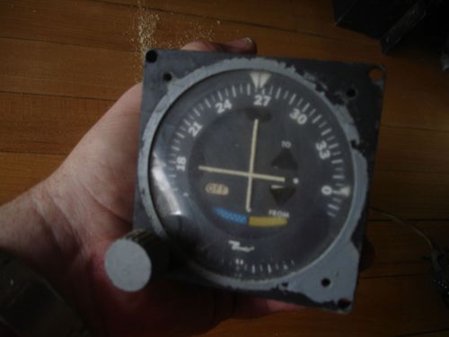 Bendix 552 b vor/loc converter &amp; glide slope indicator $1