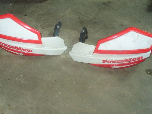 Polaris iq shift 600 2009 handle bar hand guards fusion edge xc 2010 powermadd