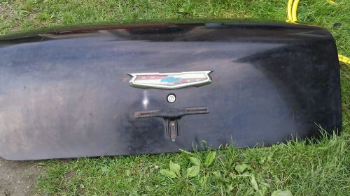 55 chevy trunk lid