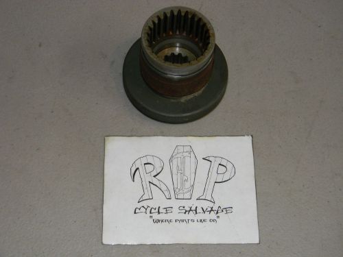 2006 yamaha rhino 660 middle drive shaft coupler, front drive shaft coupling