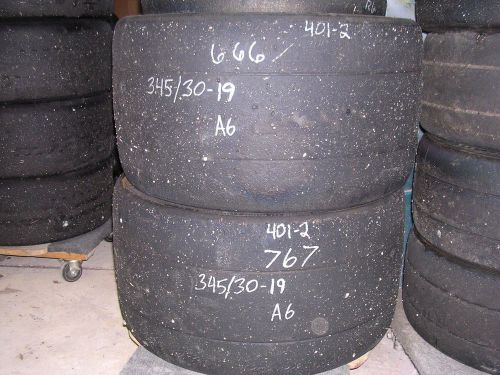 401-2 usdrrt hoosier dot road race tires 345x30-19 a6