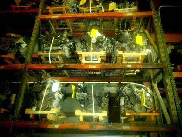 2007 saturn aura 3.5l engine motor lz4 54k oem lkq