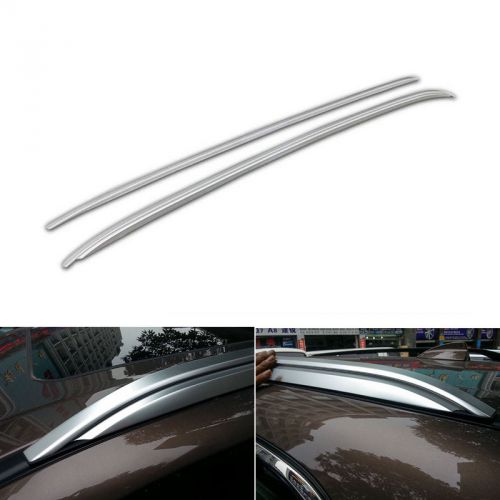 2pcs rack crossbars roof rack bar main body aluminum alloy for bmw x5 2014-2015