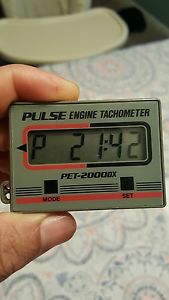 Pulse engine tachometer pet -2000dx