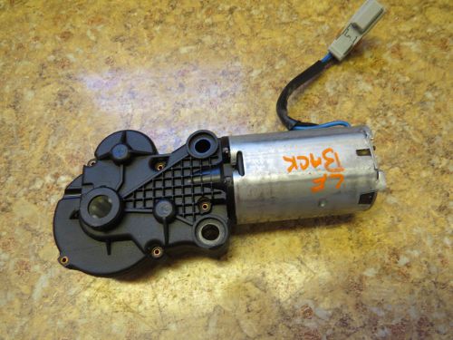 03-08 mazda 6 driver seat back motor