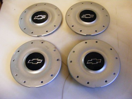 2000 2001 2002 set of 4 chevy malibu wheel center caps 9594285