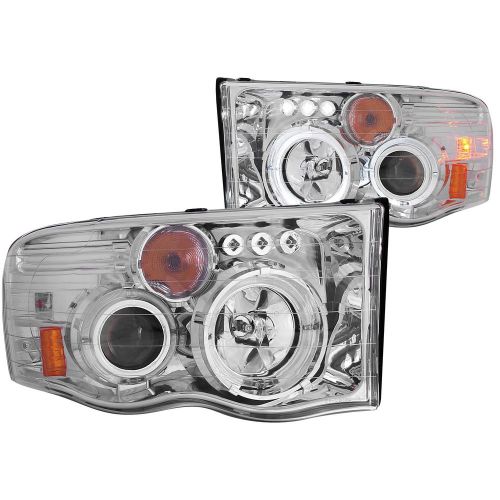 Anzo usa 111197 projector headlight set; w/halo fits ram 1500 ram 2500 ram 3500