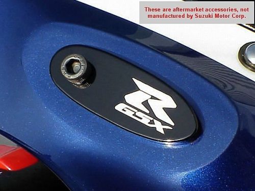 Suzuki gsxr 600 750 1000 1100 mirror block off plates