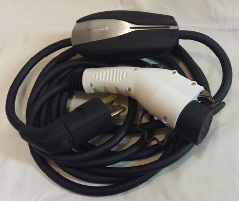 J1772 plug attach to your cord - tesla umc, voltec or any evse cord