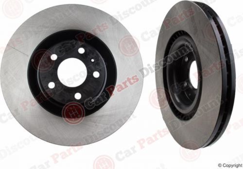 New opparts disc brake rotor, 40554163