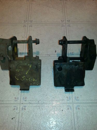 1967 1968 1969 1970 mustang cougar big block v8 motor mount frame brackets pair!