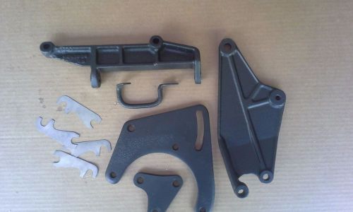 Original corvette ac brackets