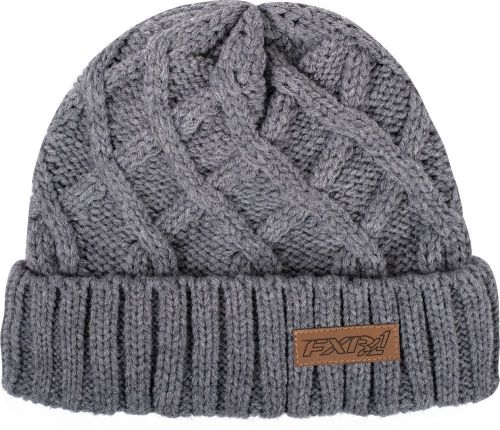 Fxr rogue womens beanie hat gray os