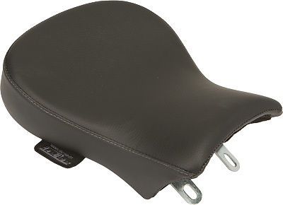 Harddrive shotgun pillion seat 12in black 1062