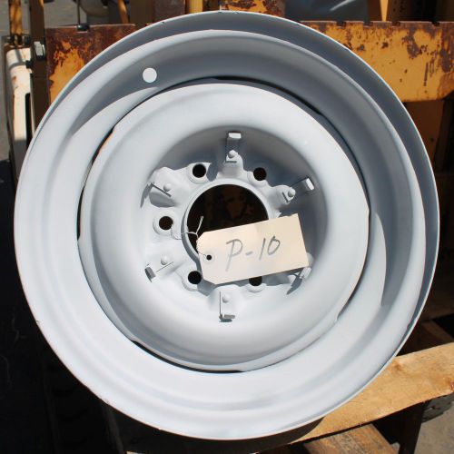 1939 1941 1946 47 - 1953 chevrolet gmc truck vintage wheel 4 slot 6 lug 16&#034; p10