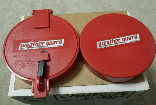 Weather guard 239 conduit carrier end covers