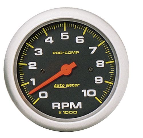 Auto meter 5161 pro-comp; electric in-dash tachometer