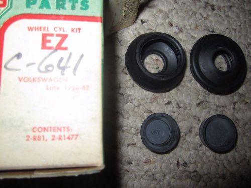 Vintage nos eis wheel cylinder kit ez c641 late 1958-62 volkswagen