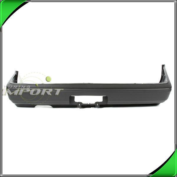 88-89 honda civic dx/lx non primered plastic sedan rear bumper cover replacement