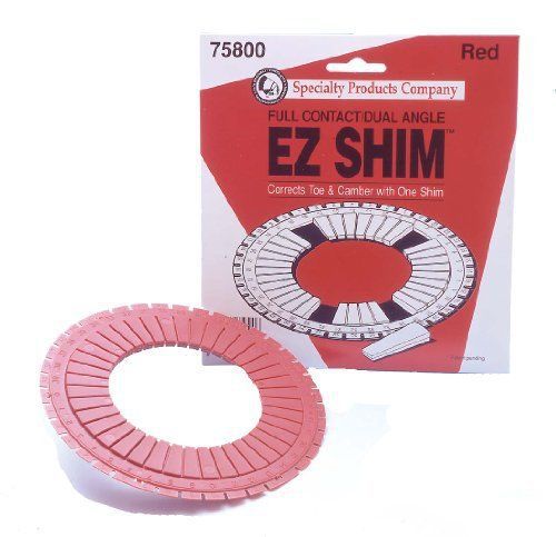 Specialty products company 75800 red dual angle shim