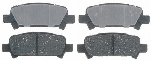 Raybestos pgd770c brake pad or shoe, rear-professional grade brake pad