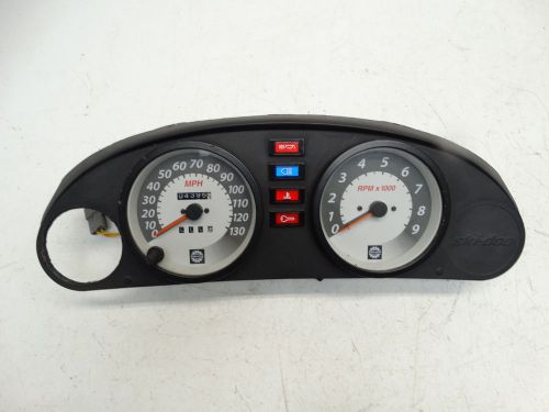 Ski doo mx z 700 speedometer rpm gauge 4395 miles dash cluster