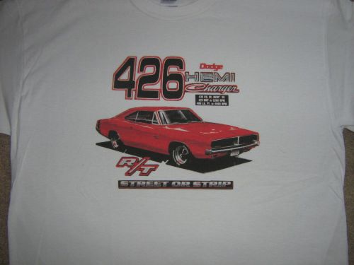 Charger t-shirt ~ 1969 426 hemi charger ~