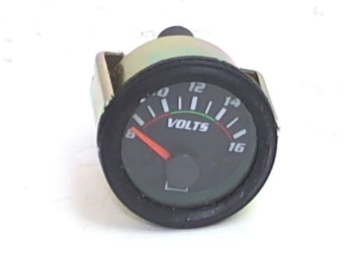 Cen-tech 95779 voltmeter gauge instrument  2 3/64th inches new